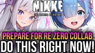 Goddess of Victory: NIKKE - Do This Right Now To Prepare For Re zero!