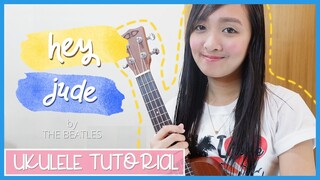 Hey Jude by The Beatles UKULELE TUTORIAL