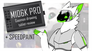 GAOMON M106KPRO review + Speedpaint