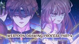 Celestial Harmonia Webtoon Drawing Process PART 4