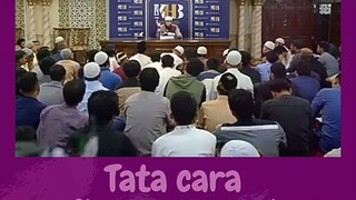 tatacara solat jenazah