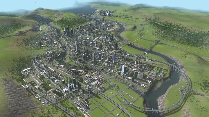 (GMV) วันเวลาที่ผ่านพ้นไปในเกม Cities: Skylines