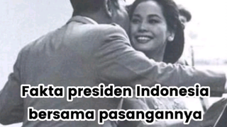 Fakta presiden bersama pasangannya