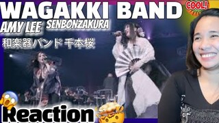 A MUST SEE PERFORMANCE!! SENBONZAKURA ft AMY LEE WAGAKKI REACTION