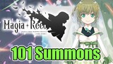 Give Me The Free Summons - 101 Summons - Magia Record