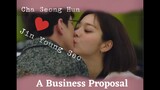 Business Propisal - Kiss Cha Seoung Hun - Jin Young Seo Business Proposal