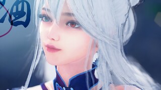 "Don't look back at the end of the world, don't stop until you're drunk" [Xianjian World Dust]