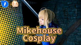 [Mikehouse] Cosplay thành Altria Pendragon_1
