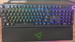 Ceritanya UNBOXING ALA ALA GITU Keyboard Razer Hunstman V2 Analog