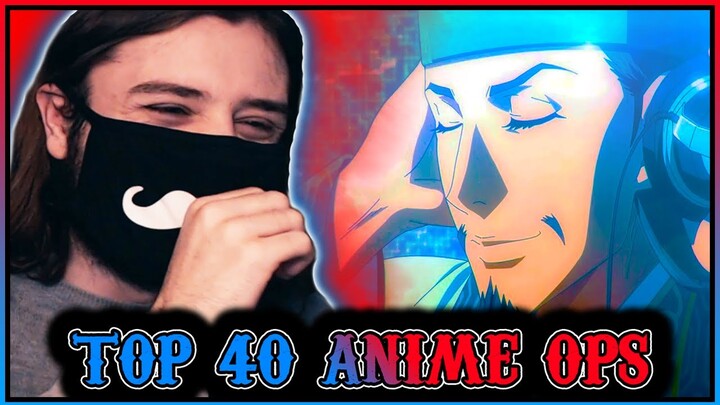 Reacting To The Top 40 Anime Openings (Spring 2022) - Anime Openings Reaction