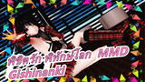 [พิชิตรัก พิทักษ์โลก  MMD] Gishinanki - โทคิซากิ คุรุมิแต่งกระโปรงสั้น