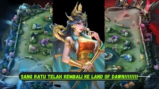 SETELAH SEKIAN LAMA TIDAK BERMAIN ML,AKHIRNYA BANTAI BANTAI LAGI PAKAI KADITA!!!!!!