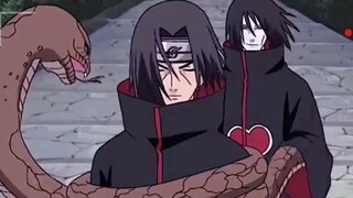 Orochimaru: Sialan! Apakah ini ilusi? Kapan? !