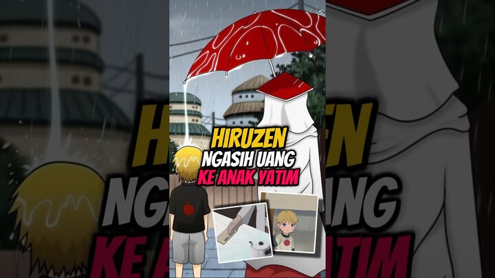 Hiruzen Nilep Duit Warisan Minato🗿 #naruto #anime #reviewanime