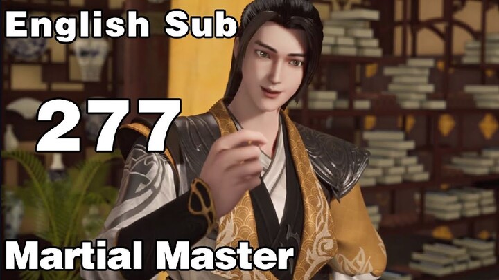 martial master ep 277 eng sub 360p