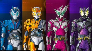 Water video! Kamen Rider Zero-One ZERO-ONE official form design collection