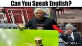 Bapak Bapak "Can you speak English?"...