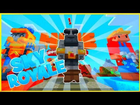 Tara Suntukan!! [ SkyRoyale ] (Minecraft Bedrock Edition)