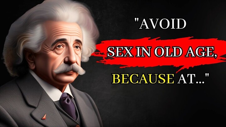 Albert Einstein Quotes you should know before you Get Old!