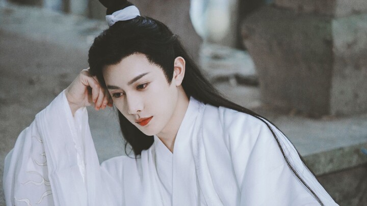 The top ancient Chinese male protagonist’s meal replacement [Wang Youshuo in White]