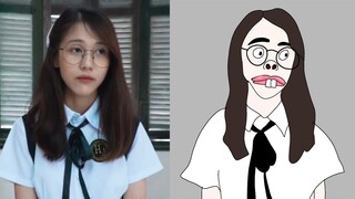 [Nhạc chế 16+] - NHỮNG CHỊ ĐẠI HỌC ĐƯỜNG - Hậu Hoàng ft Nhung Phương |||  troll..i don't draw