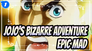 [JoJo's Bizarre Adventure/Epic MAD] JoJo's Bizarre Adventure × Kanzen Kankaku Dreamer_1
