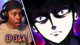 OMG MOB GOES 100%!! RAGE TAKES OVER!! - MOB PSYCHO 100 Episode 3+4 | Reaction!