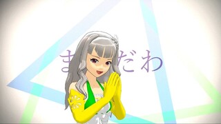 【mmdアイドルマスター】四条貴音で[a]ddiction