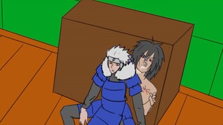 [MAD][Re-creation]Senju Tobirama helped his bro reject a guy|<Naruto>