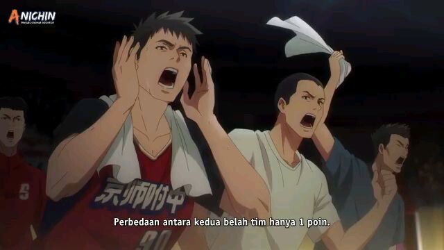 left hand layup episode 1 sub  indo