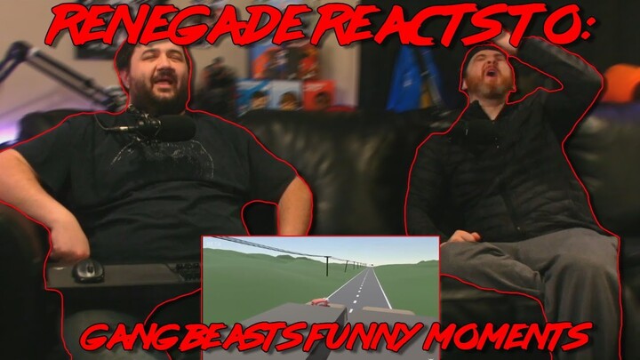 Renegades React to... @VanossGaming - Gang Beasts Funny Moments - Superheroes!
