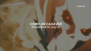 Overlord Season 4 OP. Full | HOLLOW HUNGER by OxT - Sub. Español 『AMV』