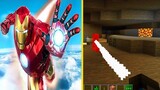 Why there's a knockback in a Repulsor Ray Command in Minecraft (Iron Man)