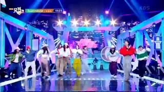 NewJeans 'Supernatural' fancam kbs