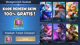 CEPAT AMBIL KODE REDEEM SKIN GRATIS MOBILE LEGENDS, SKIN LIMITED DAN EPIC ADA DISINI