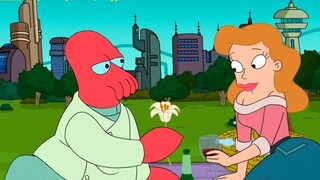 In "Futurama", since the poor loser is loved by the beautiful girl, is this true love?