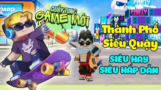 (Blockman Go) VanhMC CÙNG NOOB TEAM TRẢI NGHIỆM GAME MỚI RA MẮT** THÀNH PHỐ SIÊU QUẬY