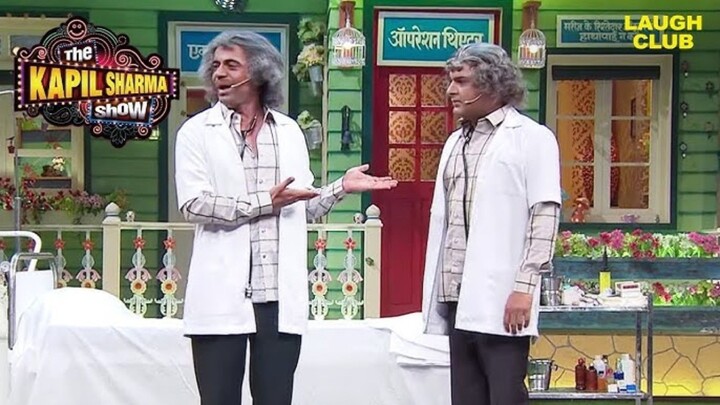 डॉ. खजूर छोटे मोठे लोगो से हाथ नहीं मिलाते.. _ Best Of Kapil Sharma Show _ Sunil Grov