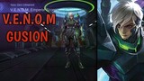 V.E.N.O.M GUSION EPIC SKIN IS OUT!!! IN MOBILE LEGENDS