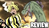 One Piece 945 Manga Chapter Review: Yonko Commander Devil Fruit Power Reveal!