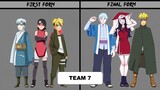 Naruto and Boruto Characters Evolution🔥