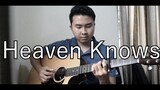 Heaven Knows (WITH TAB) | Fingerstyle Guitar Cover