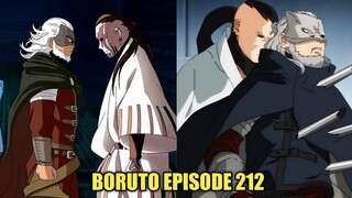 BORUTO EPISODE 212 - KASHIN KOJI BERTARUNG DENGAN JIGEN