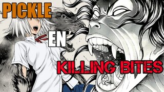 fanfic ¿Qhps si pickle estuviera en killing bites? capítulo 4