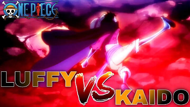 LUFFY VS KAIDO IN ONE PIECE [AMV] STAY WITH ME