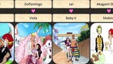 one piece : Best Couple of all time, The Love Stories You Might Have Missed