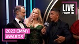 The White Lotus Cast REACTS to 2022 Emmy Wins | E! News