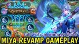 Miya Revamp Gameplay , Full Critical Damage Build - Mobile Legends