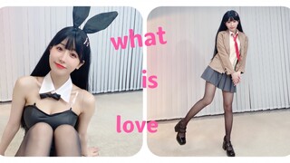 【小深深儿】麻衣学姐向你发来儿童节祝福❤ what is love超萌翻跳！