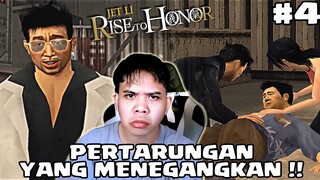 Aksi Penyelamatan Michelle yang Tertangkap !! Rise To Honor Indonesia Part 4
